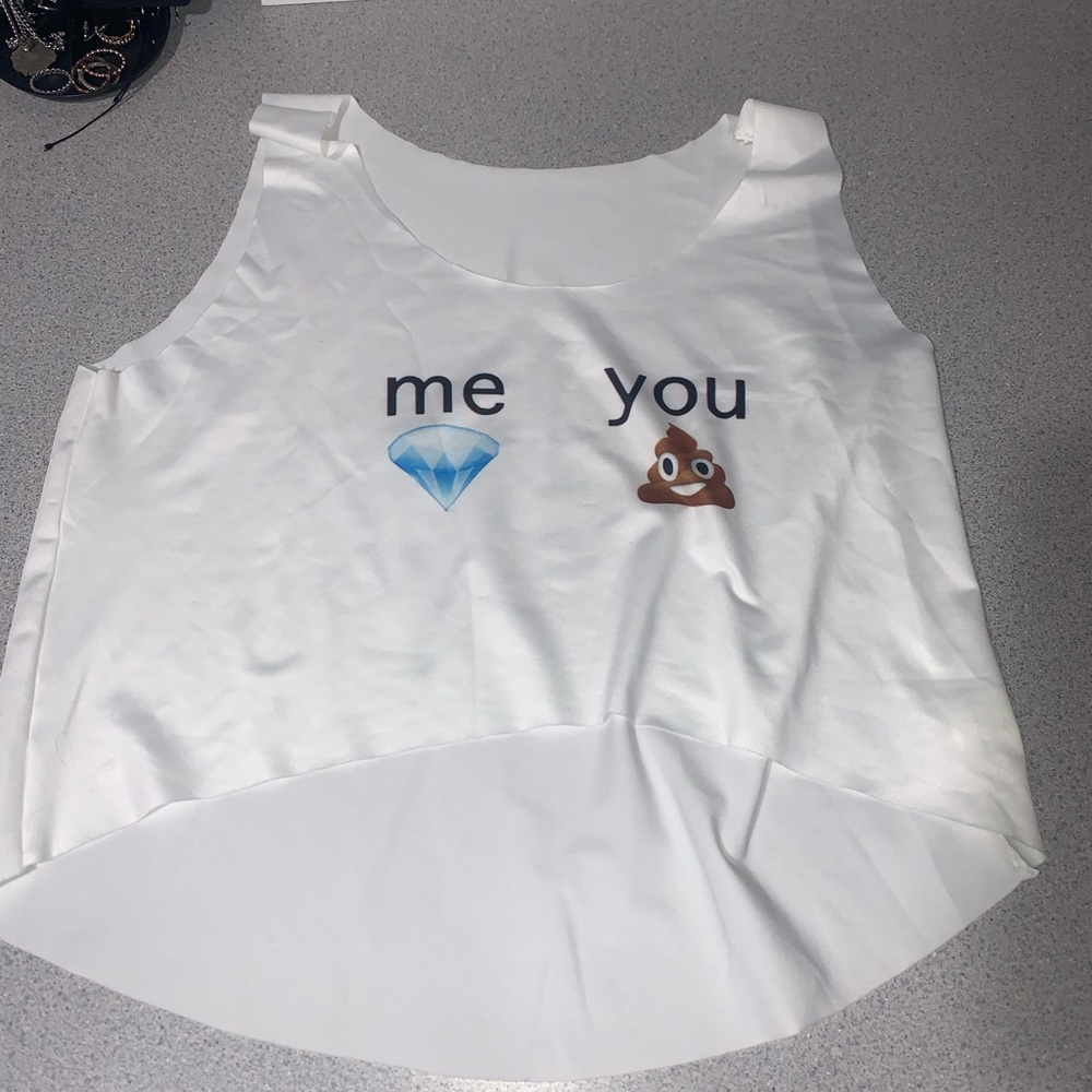 Emoji Tank top